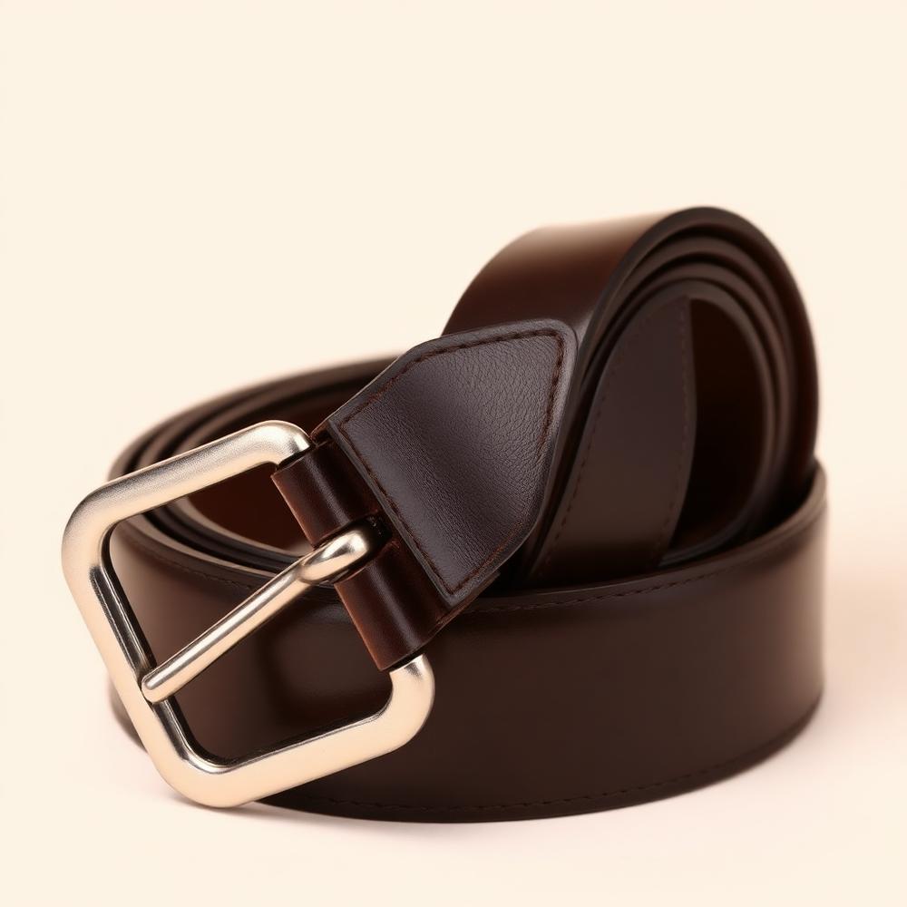 Walnut Casual Belt