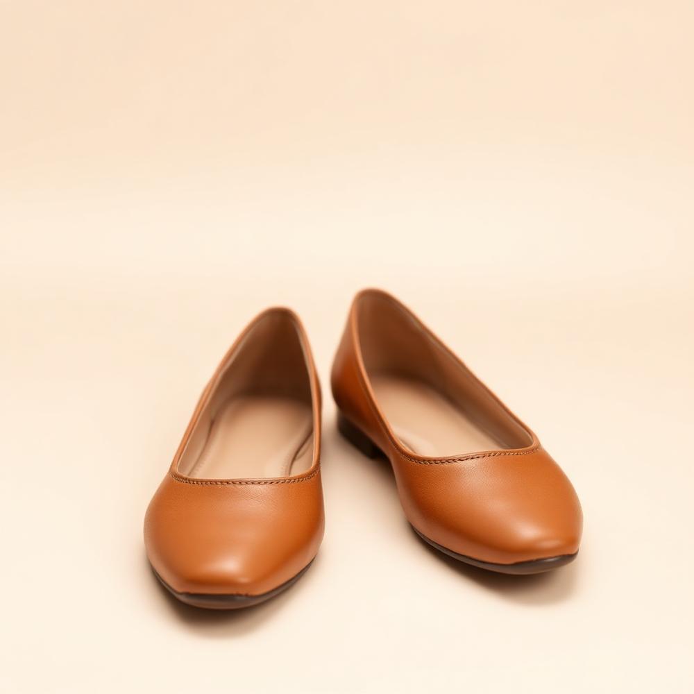 Almond Ballet Flat