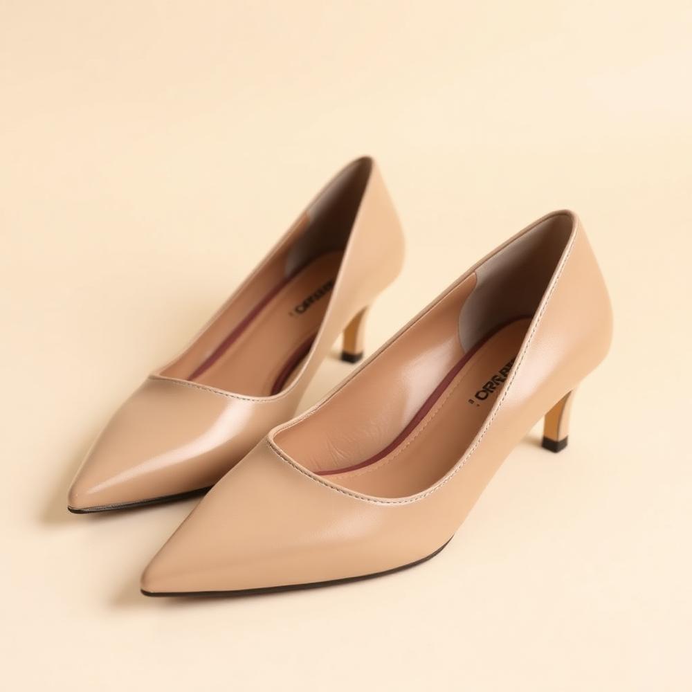 Nude Pointed Pump
