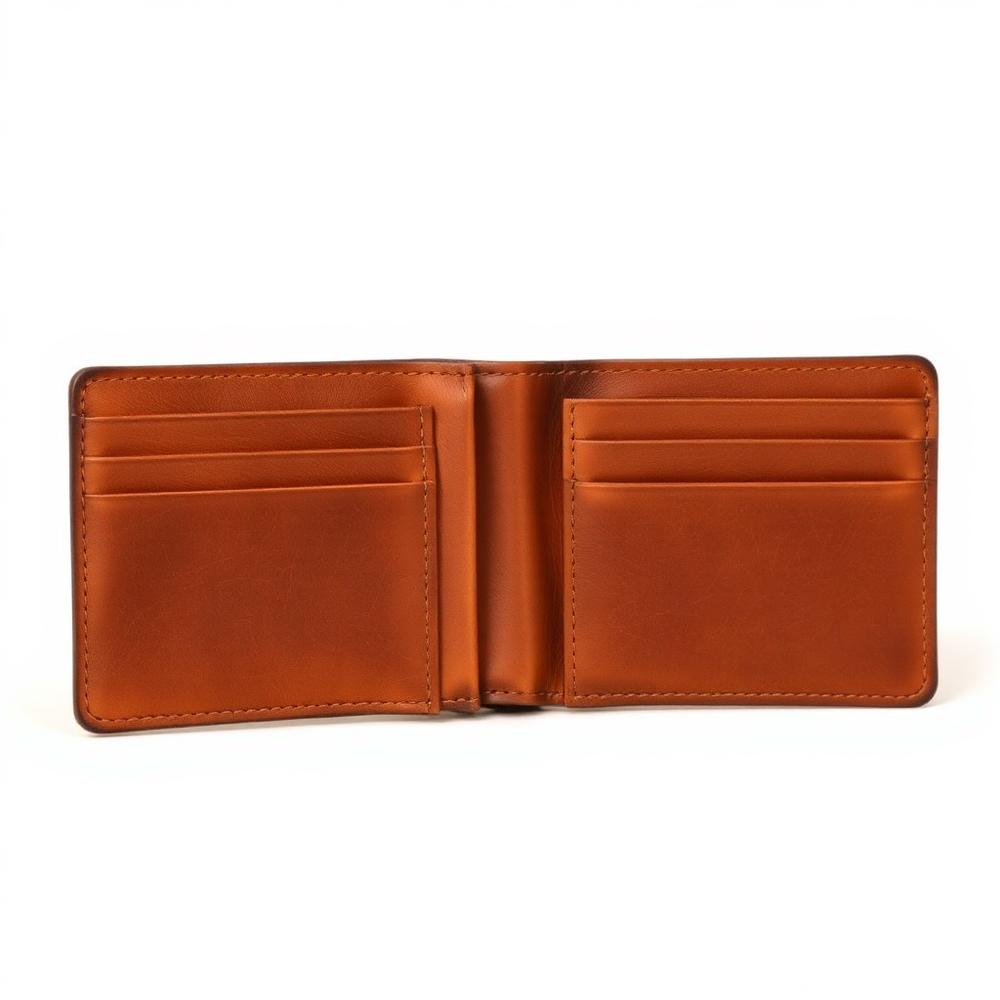 Cognac Bifold Wallet